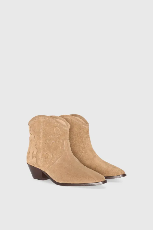 Westernstiefel für Damen Hayden Camel