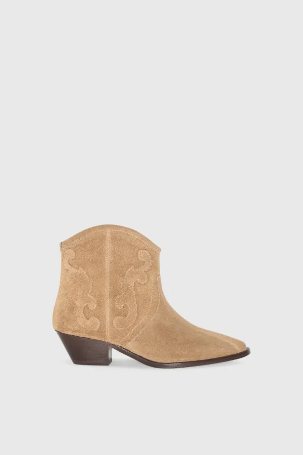 Westernstiefel für Damen Hayden Camel