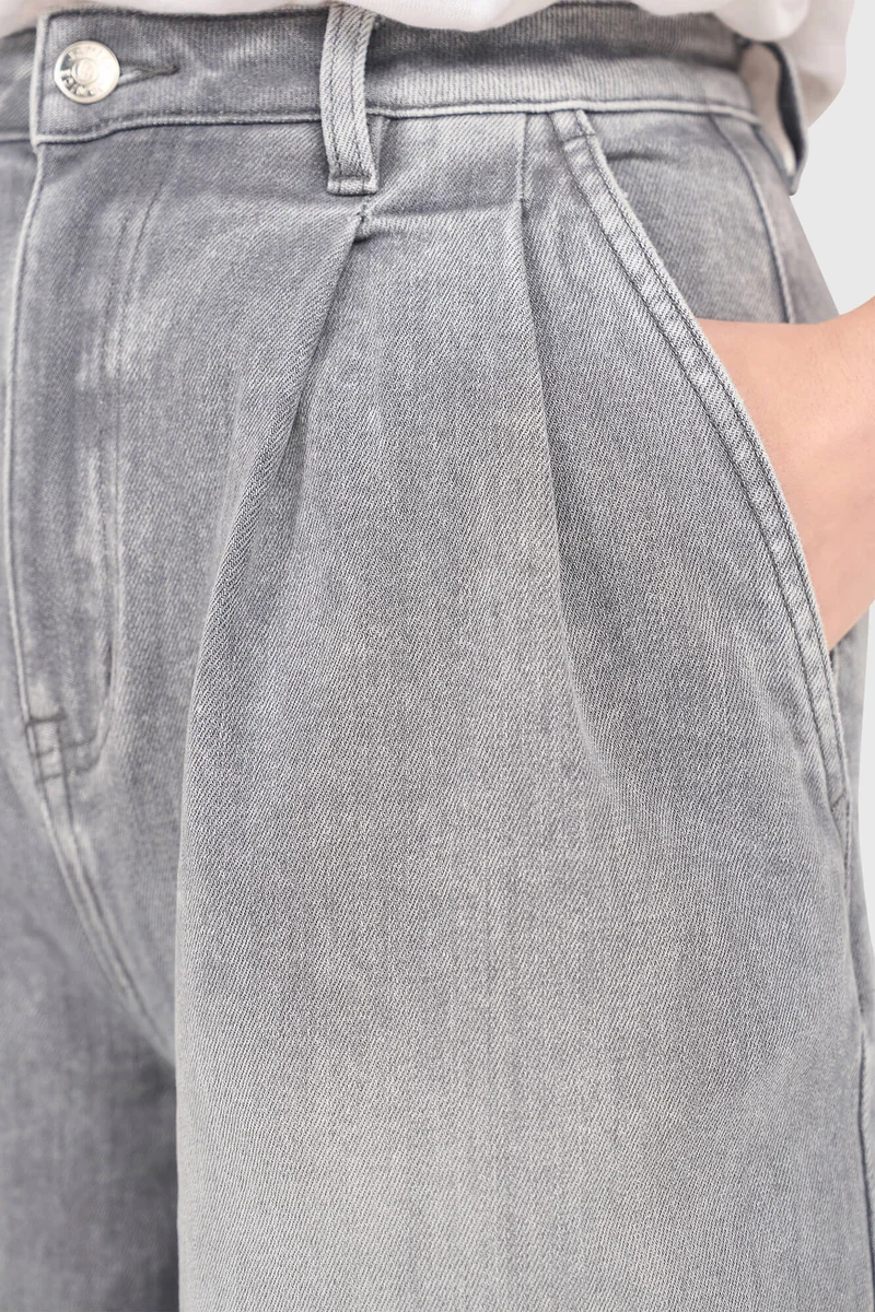 Dollar Jeans Grau 110