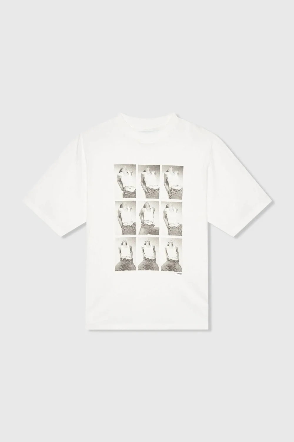 Wit Dames Shirt Katoen Adam Essential