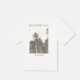 Wit Dames Shirt Katoen Adam Paradise