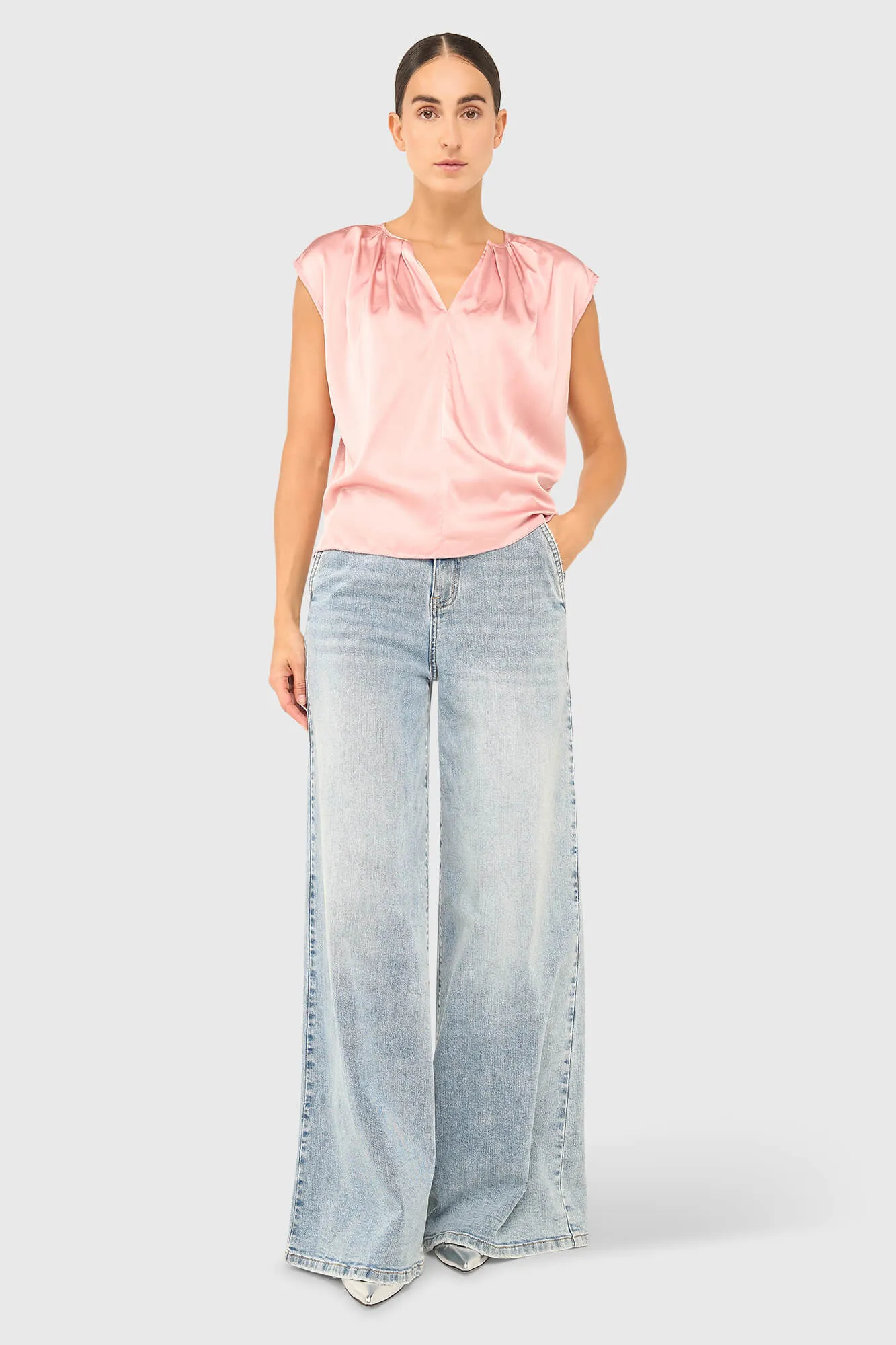Ross Top Roze