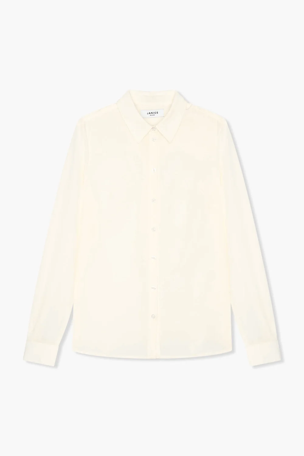Zijden Dames Blouse Dylan Off White