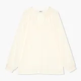 Zijden Dames Blouse Landon Off White