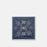 Zijden Sjaal Dames Print Effron Blauw