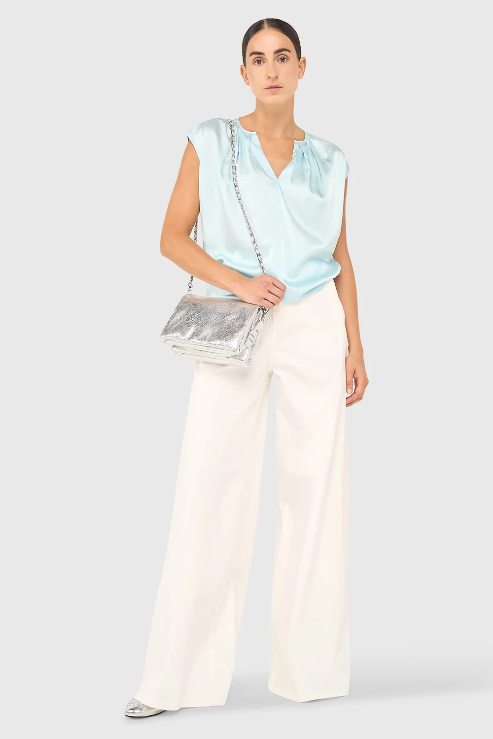 Ross Top Light Blue