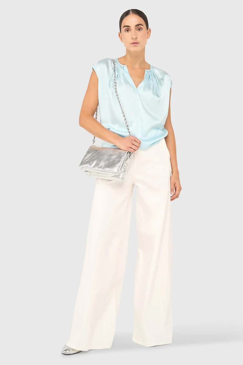 Ross Top Light Blue