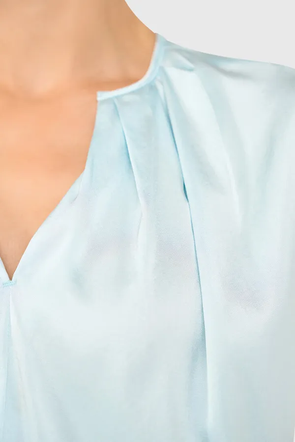 Ross Top Licht Blauw