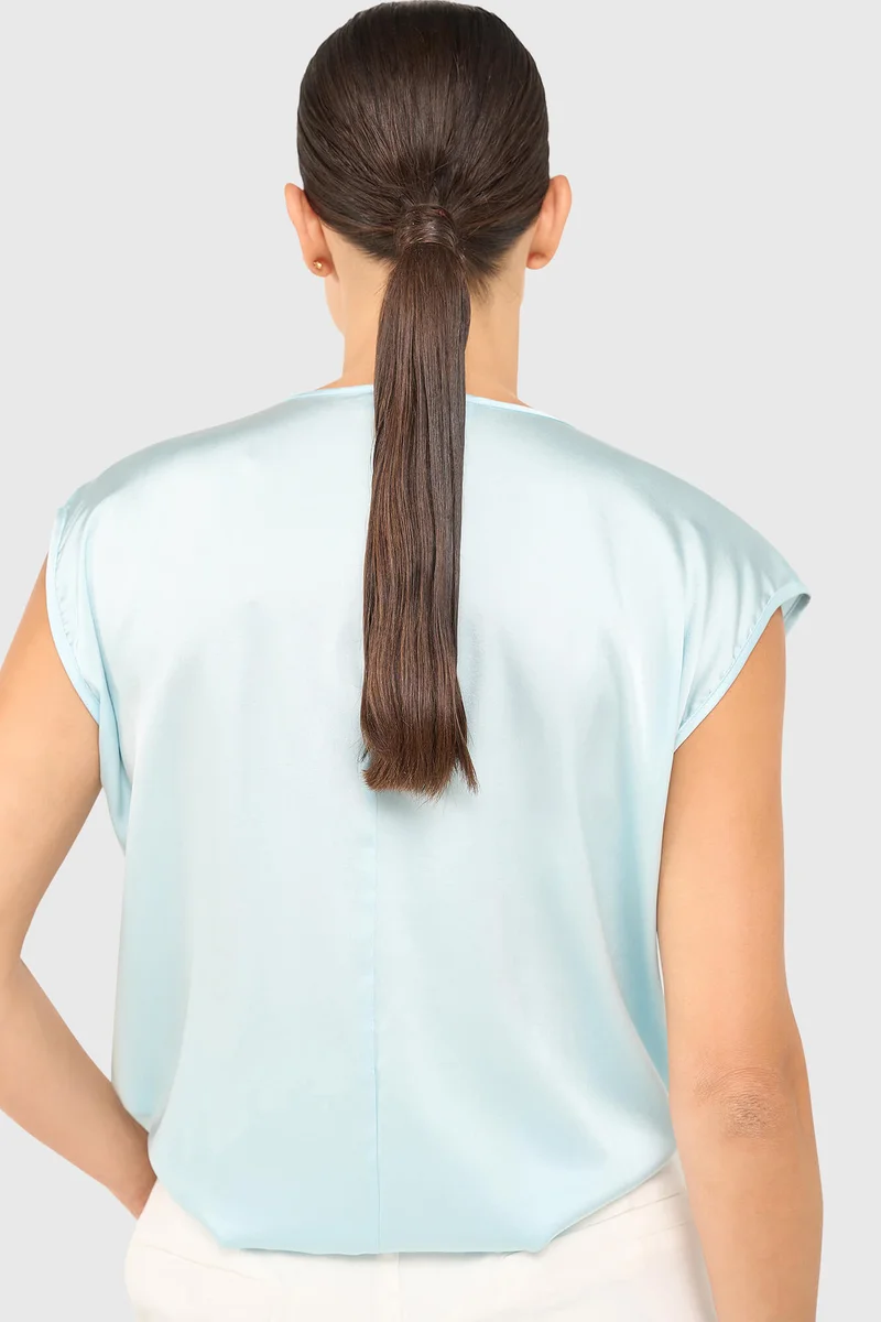 Ross Top Light Blue
