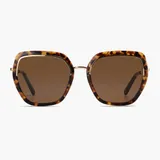 Zonnebril Dames Memphis Bruin Havana