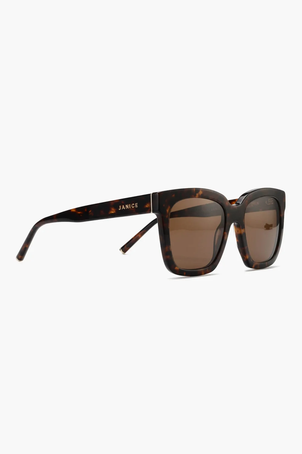 Sonnenbrille für Damen Royce Braun Havana