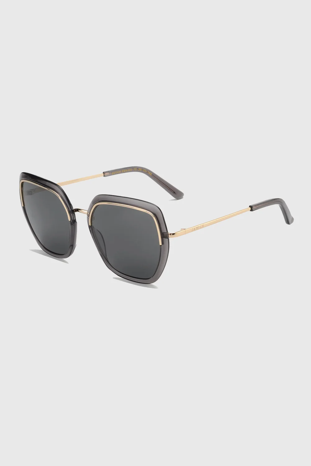 Sonnenbrille für Damen Memphis Grau