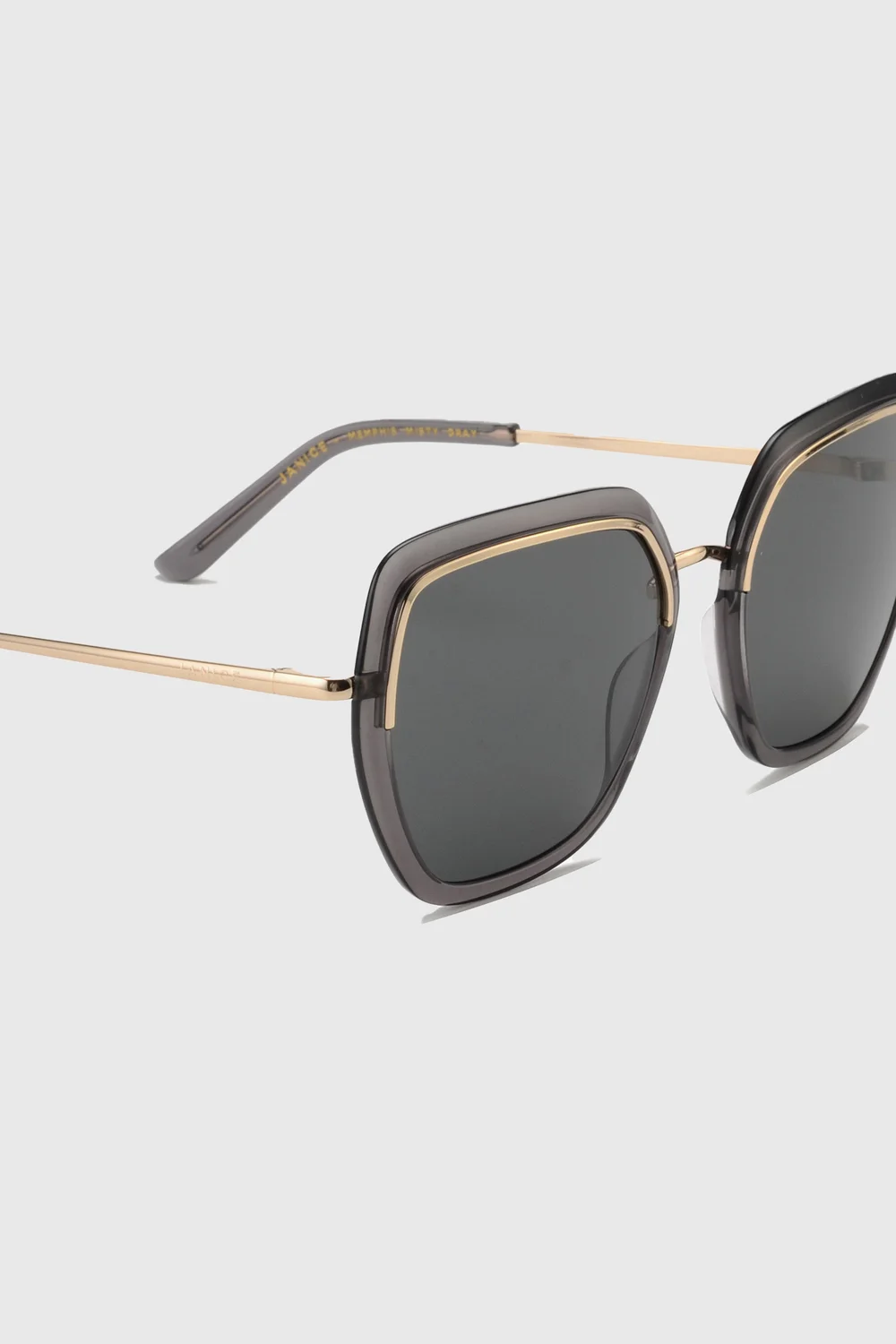 Sonnenbrille für Damen Memphis Grau