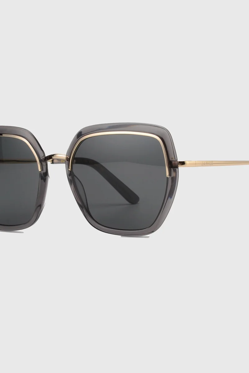 Sonnenbrille für Damen Memphis Grau