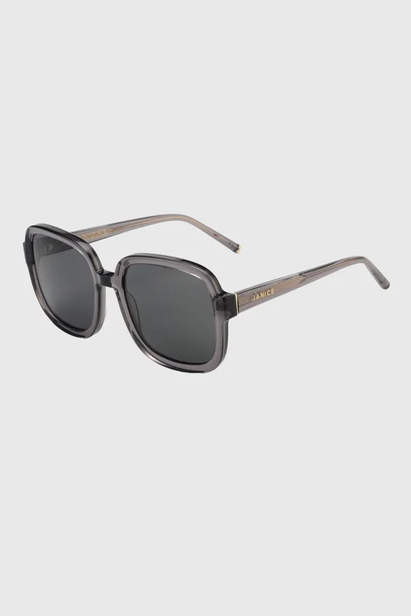 Sonnenbrille für Damen Miller Grau