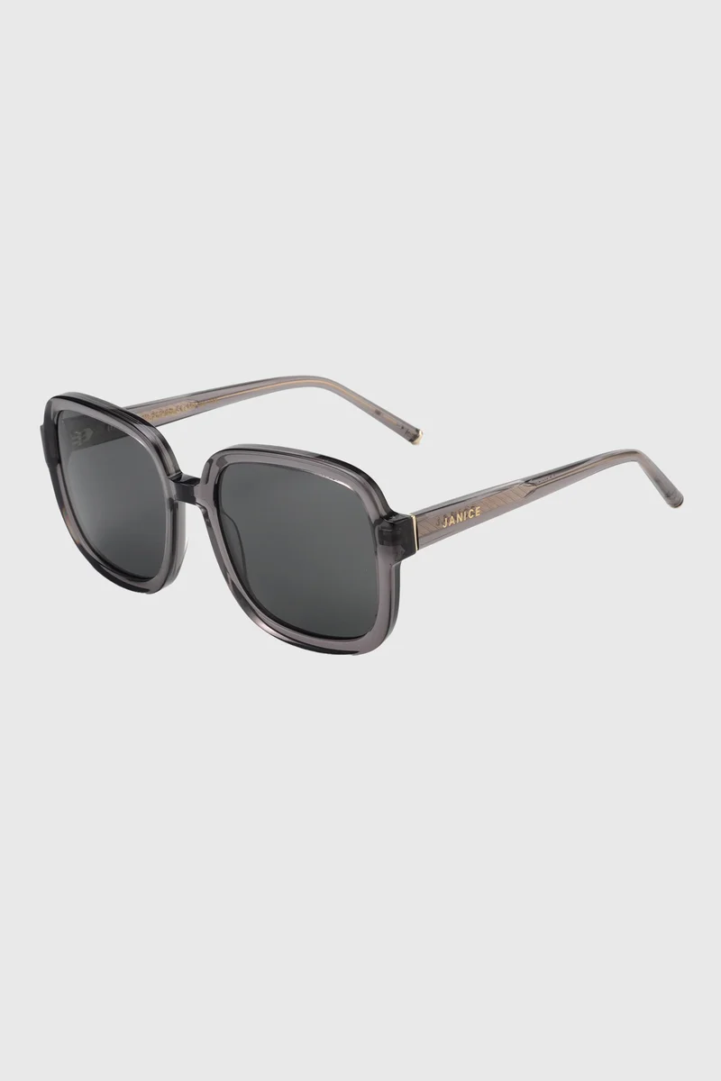 Sonnenbrille für Damen Miller Grau