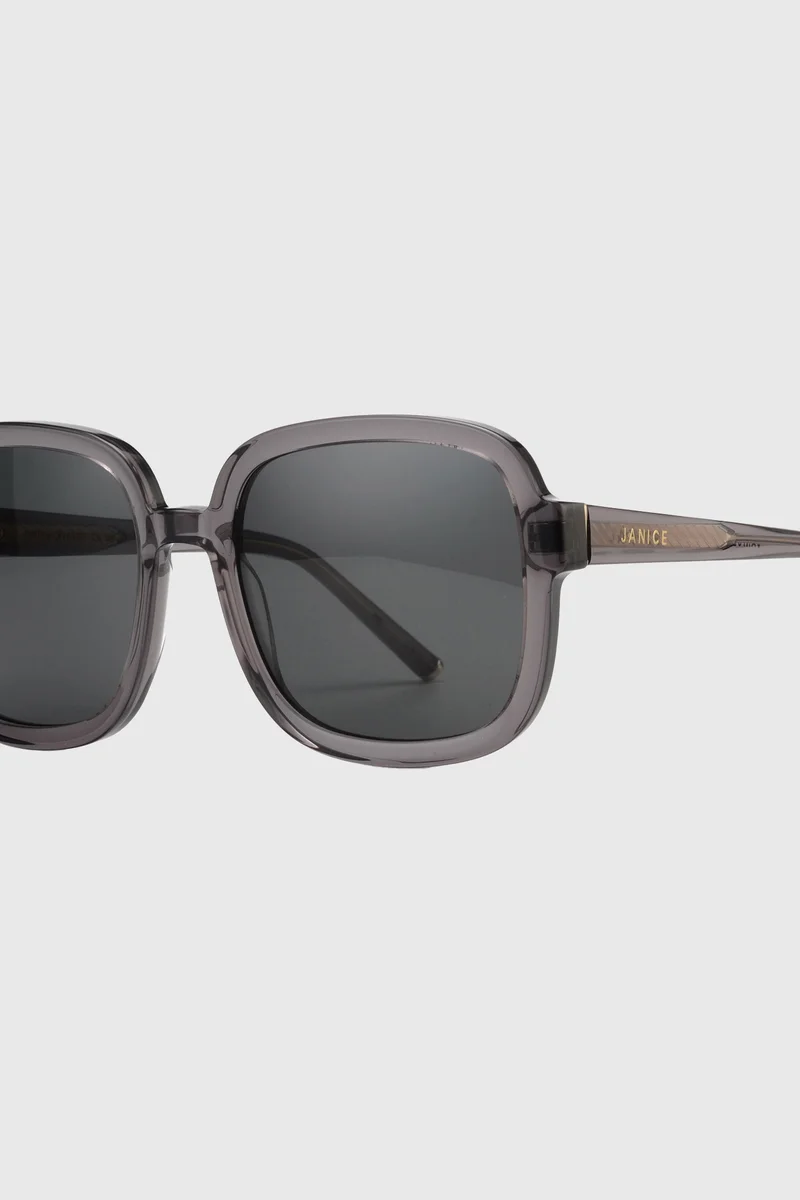 Sonnenbrille für Damen Miller Grau