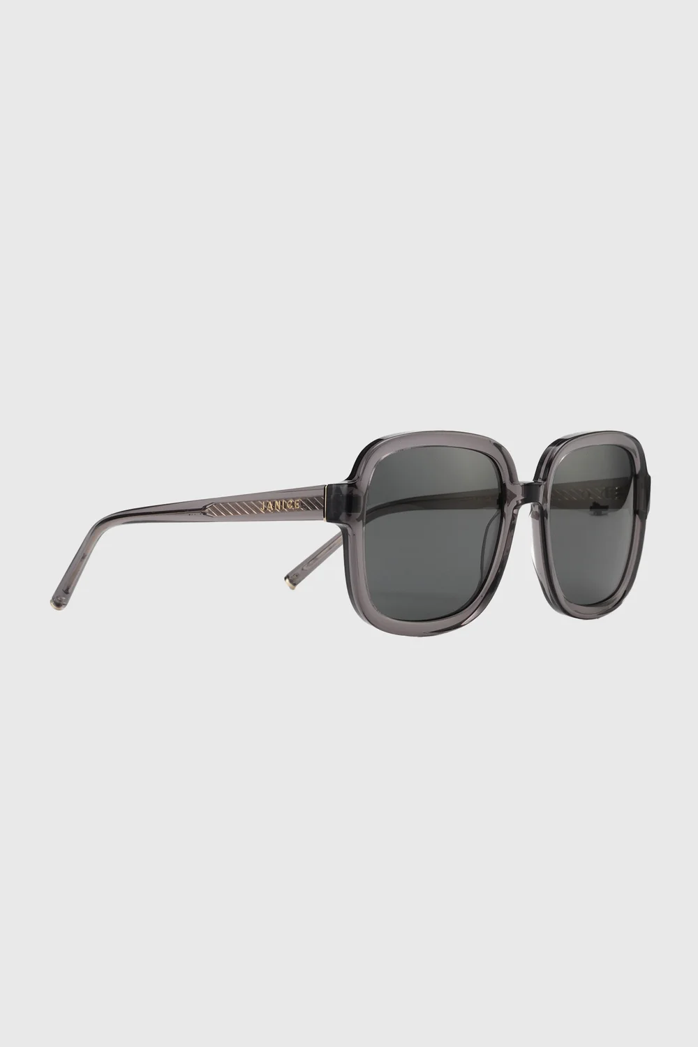 Sonnenbrille für Damen Miller Grau