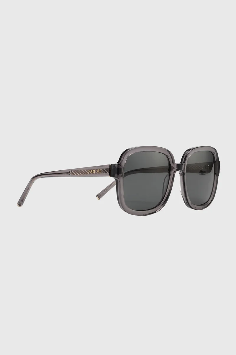 Sonnenbrille für Damen Miller Grau