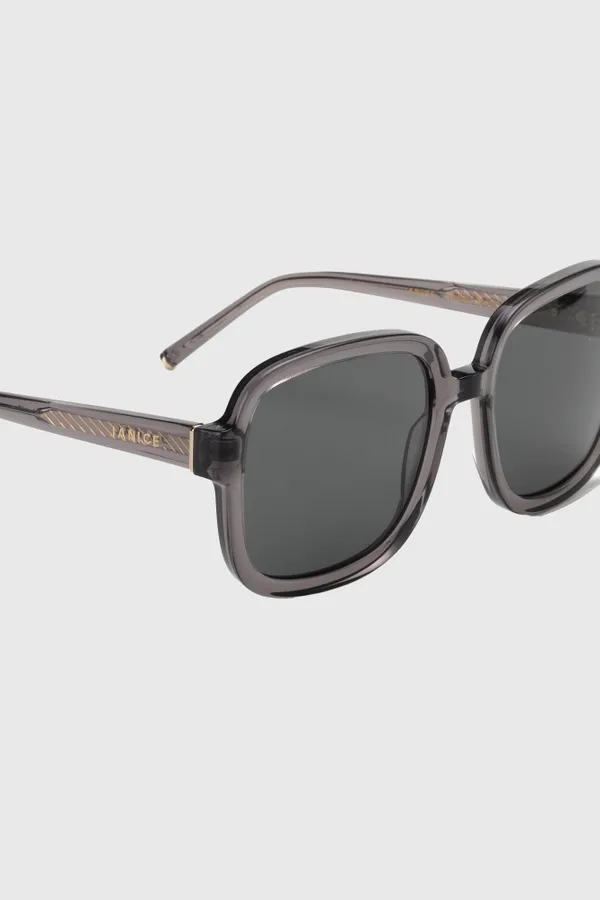 Sonnenbrille für Damen Miller Grau