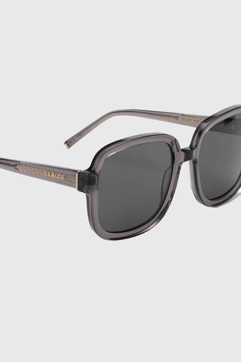 Sonnenbrille für Damen Miller Grau