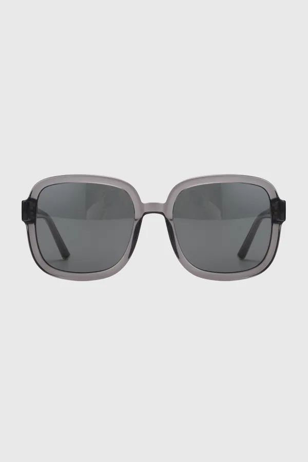 Sonnenbrille für Damen Miller Grau