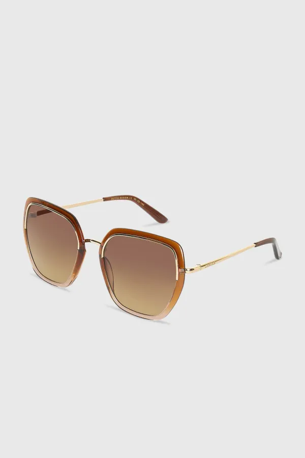 Women's Memphis Brown Sunglasses
