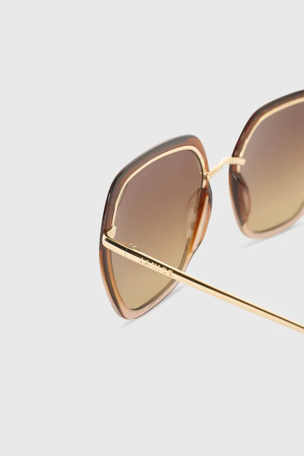 Women's Memphis Brown Sunglasses