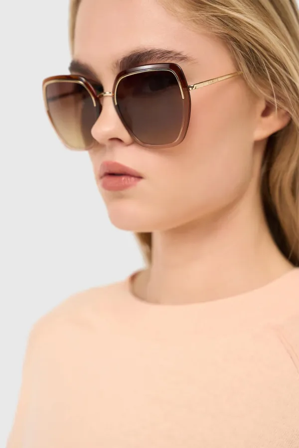 Women's Memphis Brown Sunglasses