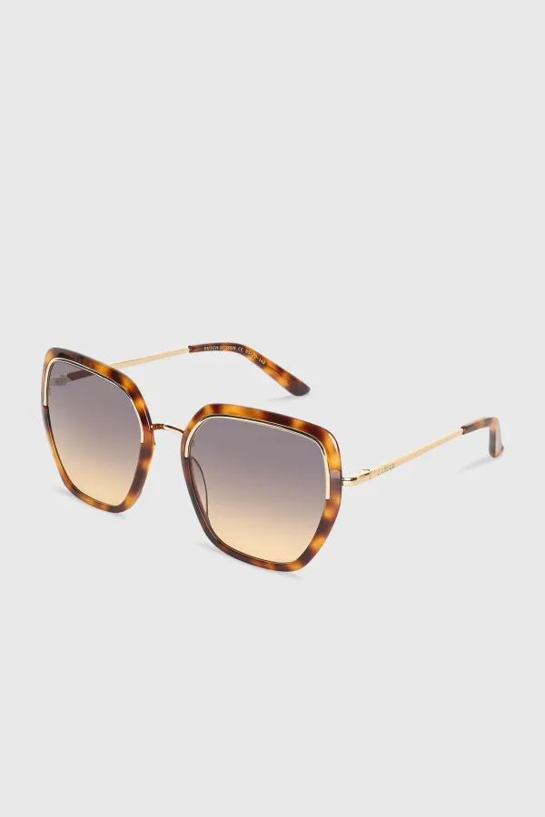 Zonnebril Dames Memphis Turtoise