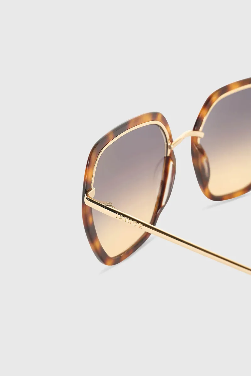 Sonnenbrille für Damen Memphis Honig