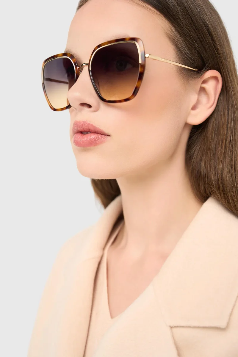 Sonnenbrille für Damen Memphis Honig