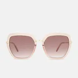 Zonnebril Dames Memphis Roze
