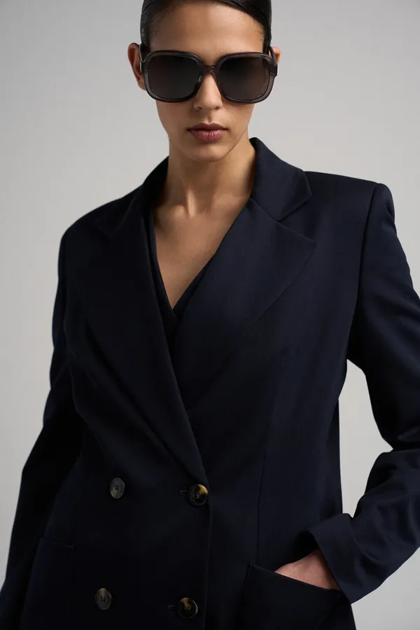 Sonnenbrille für Damen Miller Grau