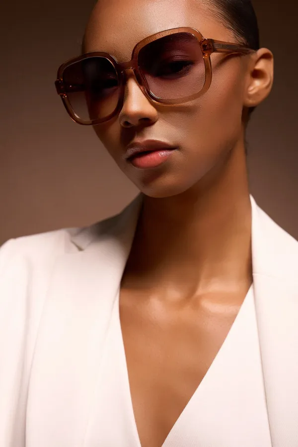 Miller Sonnenbrille Honig