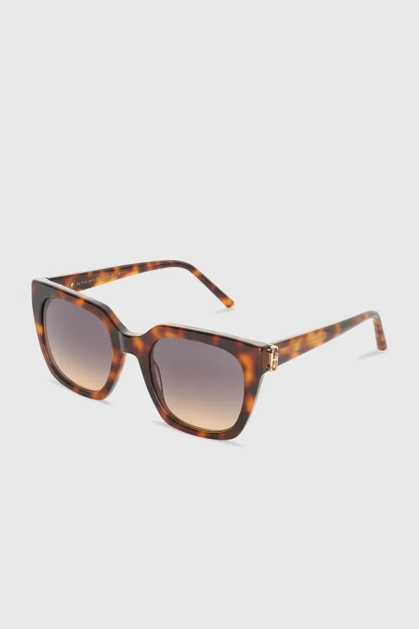 Sonnenbrille für Damen Oscar Turtoise
