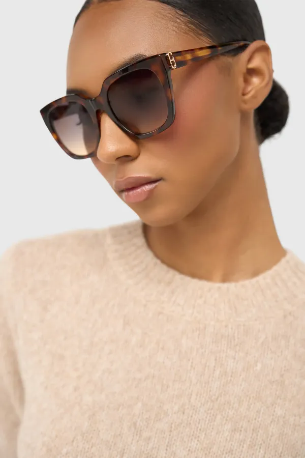 Sonnenbrille für Damen Oscar Turtoise