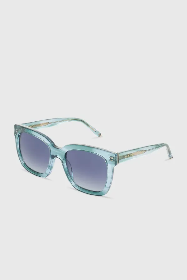 Sonnenbrille für Damen Royce Blau