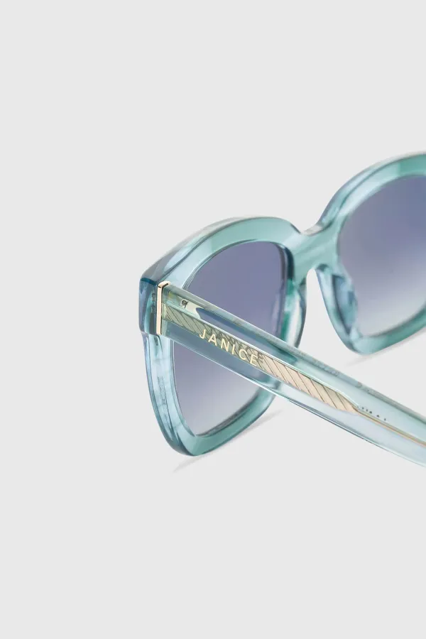 Sonnenbrille für Damen Royce Blau