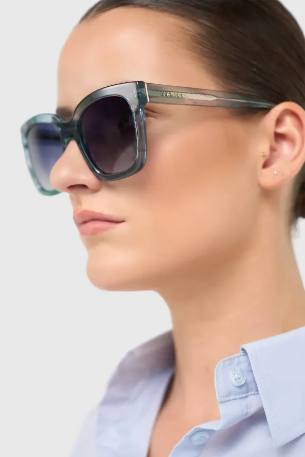 Sonnenbrille für Damen Royce Blau