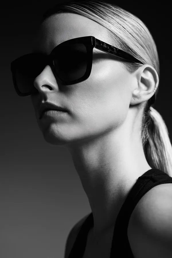 Sonnenbrille für Damen Royce Braun Havana