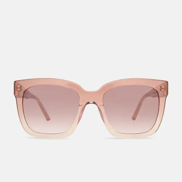 Leder-Umhängetasche für Damen Skylar Silber