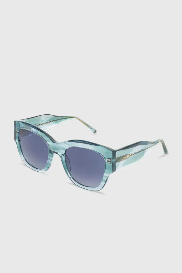 Sonnenbrille für Damen Simon Blau