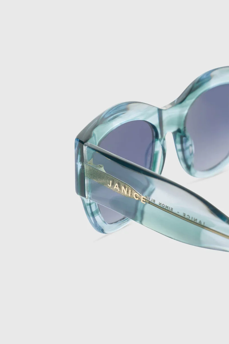 Sonnenbrille für Damen Simon Blau