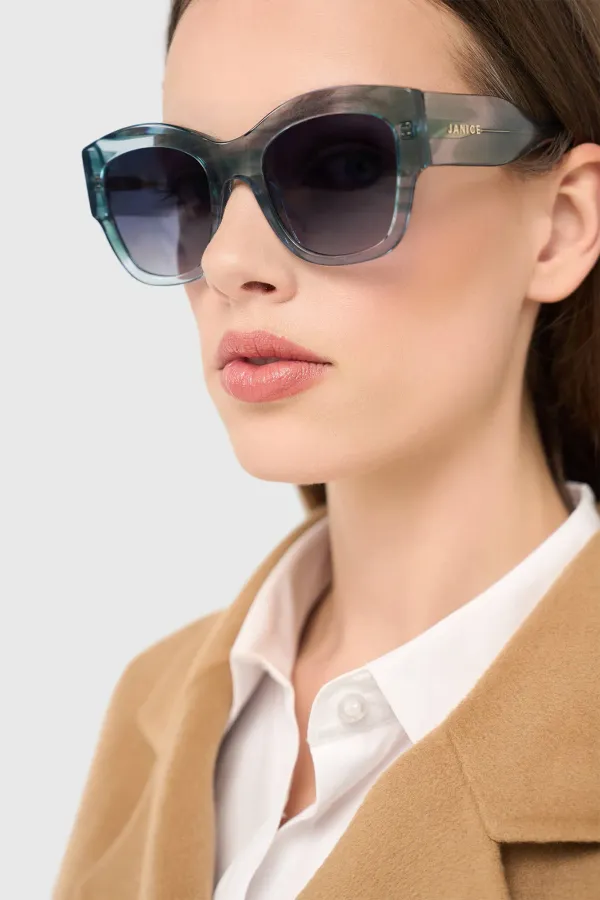 Sonnenbrille für Damen Simon Blau