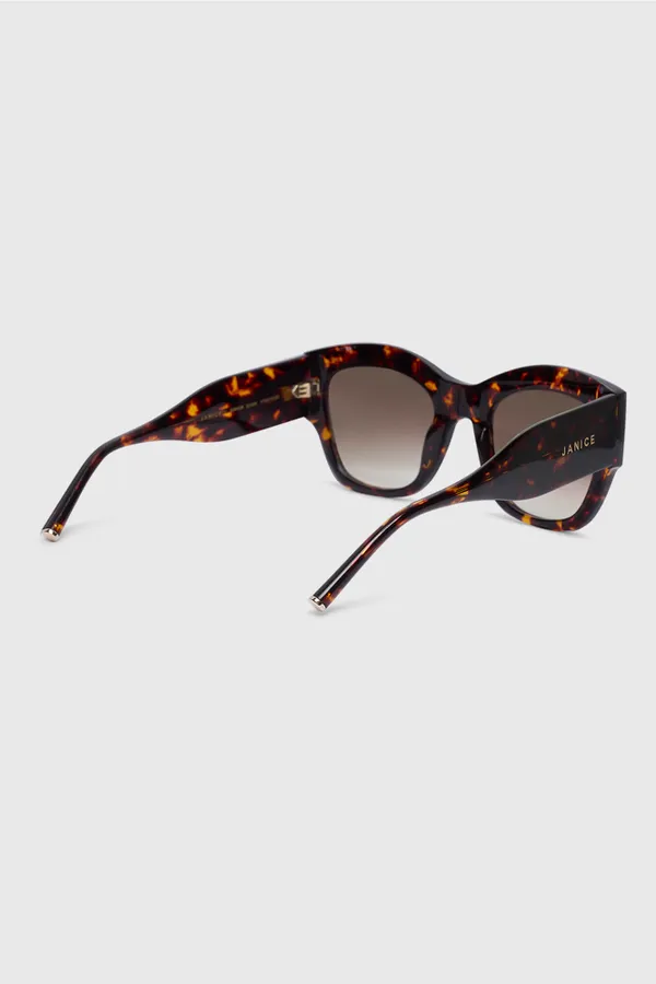 Simon Havana Sunglasses