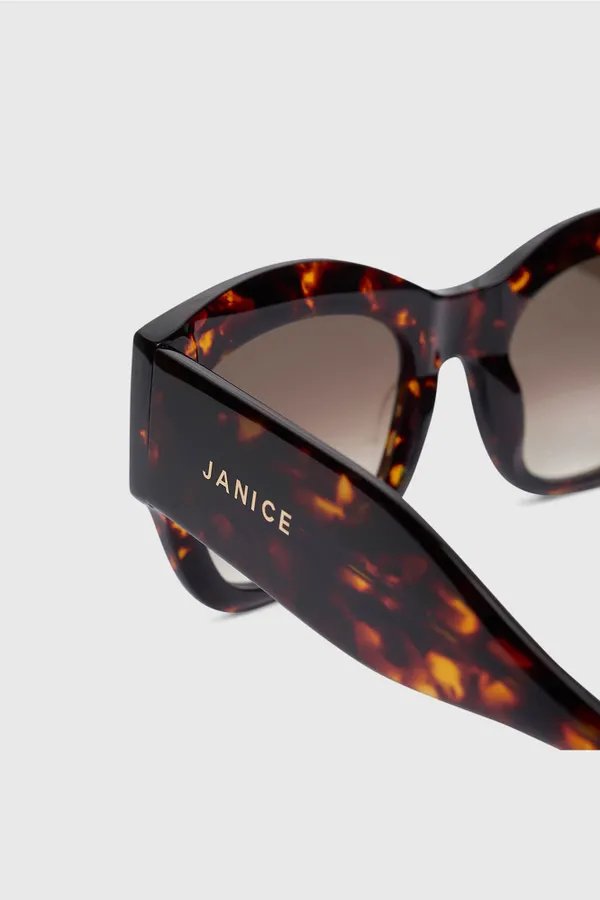 Simon Havana Sunglasses