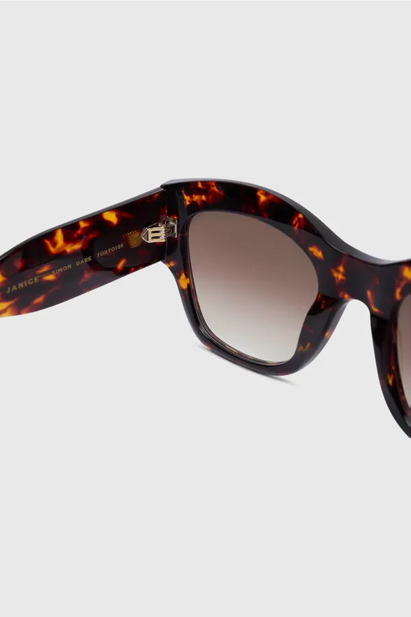 Simon Havana Sunglasses