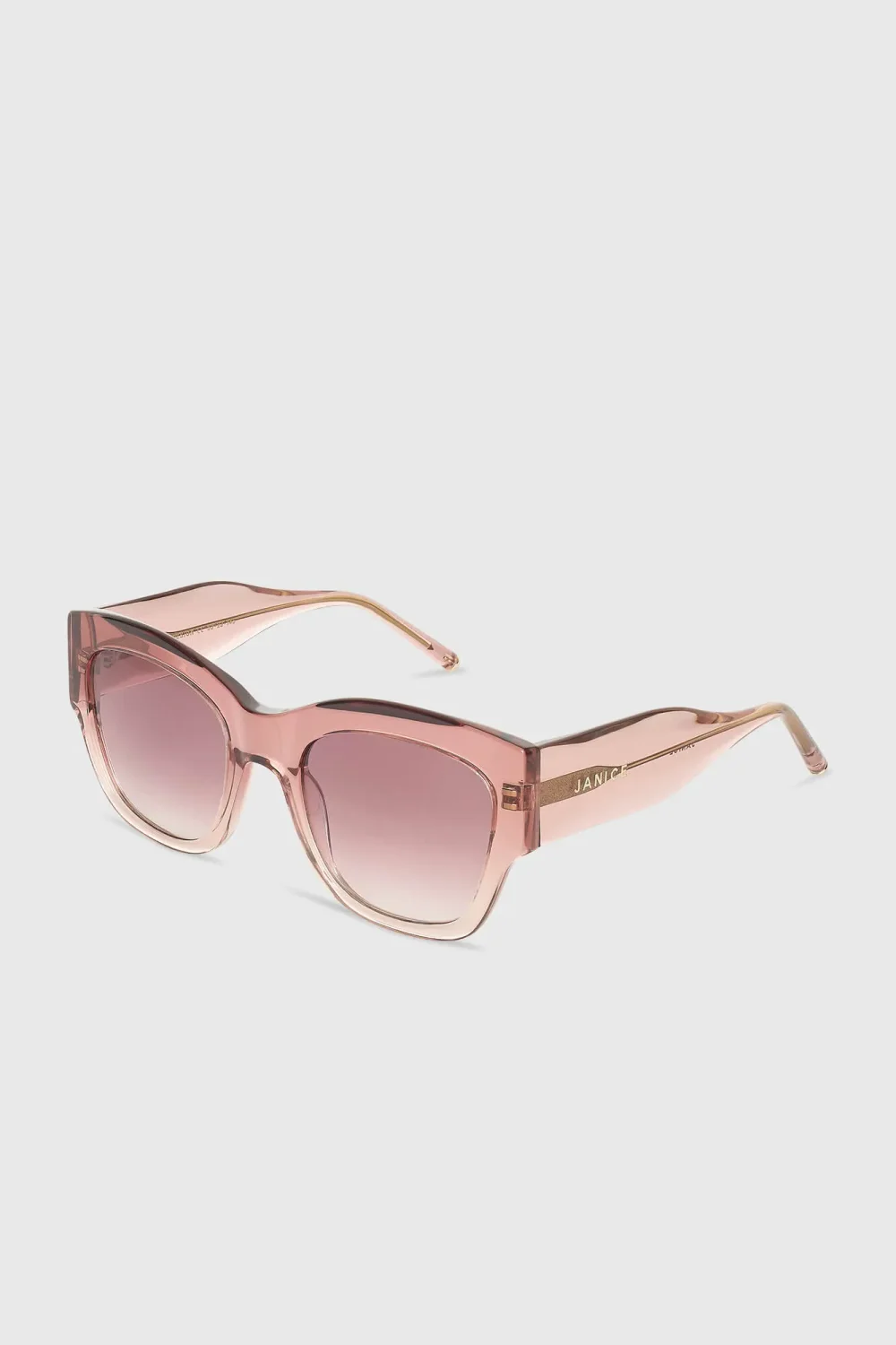 Women's Simon Pink Sunglasses