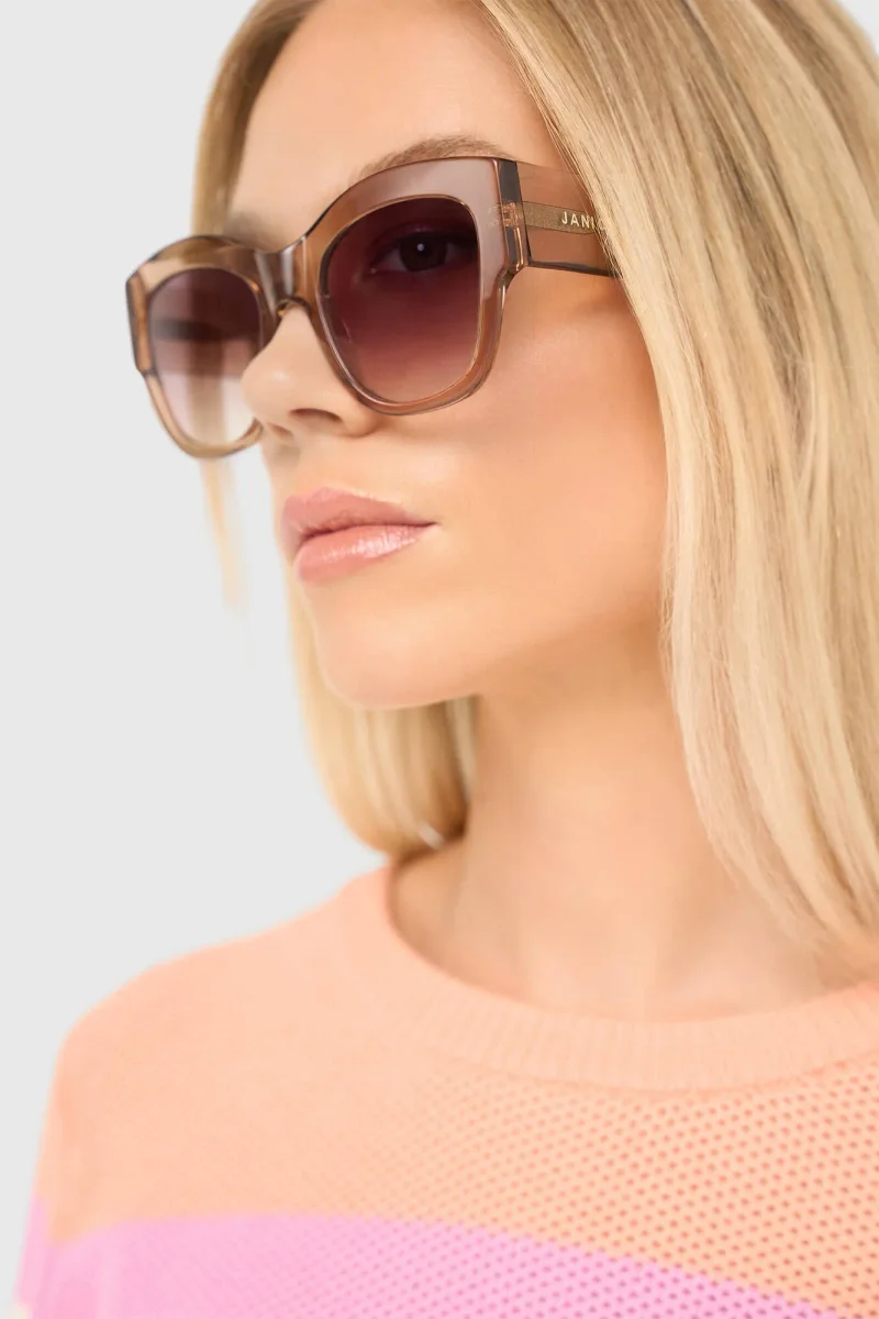 Women's Simon Pink Sunglasses